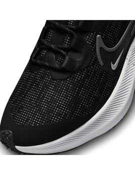 Zapatilla Mujer Nike Zoom Winflo 8 Shield Negra