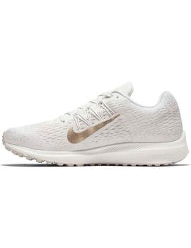 Zapatilla Nike Zoom Winflo 5 Mujer Blanco