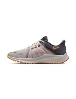 Zapatilla Hombre Nike Quest 4 Gris Lila