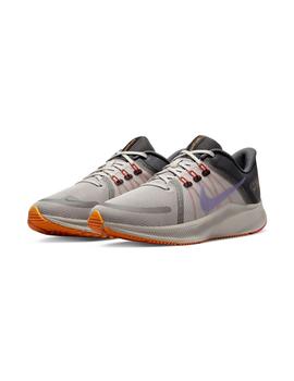 Zapatilla Hombre Nike Quest 4 Gris Lila