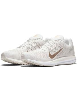 Zapatilla Nike Zoom Winflo 5 Mujer Blanco