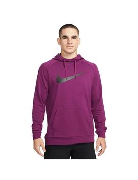 Sudadera Hombre Nike Nk Df Granate Negro