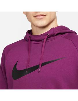 Sudadera Hombre Nike Nk Df Granate Negro