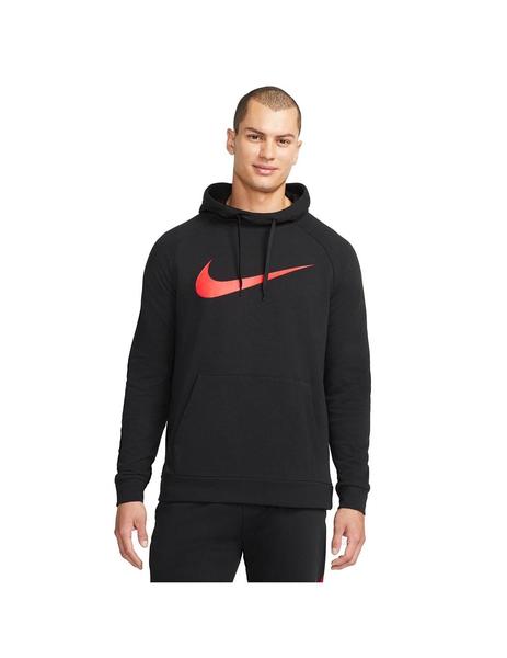 Consciente Predecir picnic Sudadera Hombre Nike NK Df Negra Roja