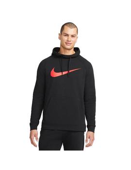 Sudadera Hombre Nike NK Df Negra Roja