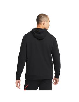 Sudadera Hombre Nike NK Df Negra Roja