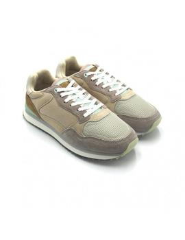 Zapatilla Mujer Hoff Brugge  beige gris