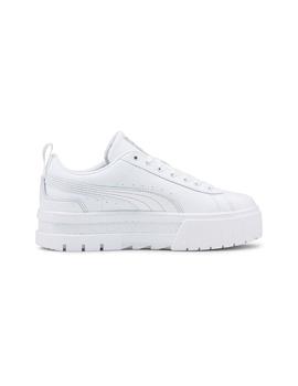 Zapatilla Mujer Puma Mayze Glow Blanca