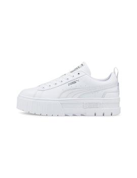 Zapatilla Mujer Puma Mayze Glow Blanca