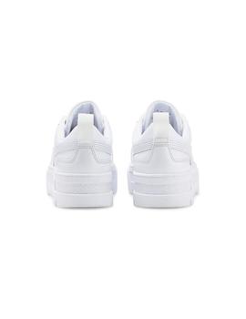 Zapatilla Mujer Puma Mayze Glow Blanca