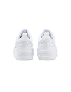 Zapatilla Mujer Puma Mayze Glow Blanca