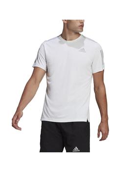 Camiseta Hombre adidas Own Blanca