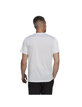 Camiseta Hombre adidas Own Blanca