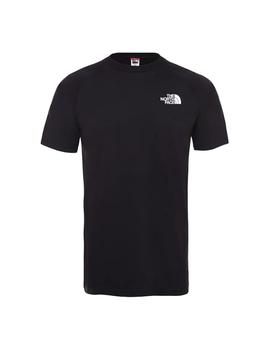 Camiseta Hombre The North Face Tee Negra