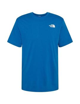 Camiseta Hombre The North Face Box Azul