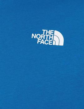 Camiseta Hombre The North Face Box Azul