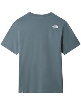 Camiseta Hombre The North Face Simple Dome Azul