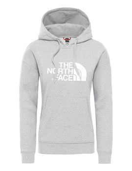 Sudadera Mujer The North Face Drew Peak Gris