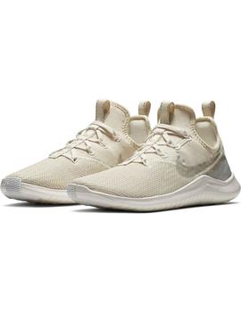 Zapatilla Nike Free Tr 8 Mujer Beige