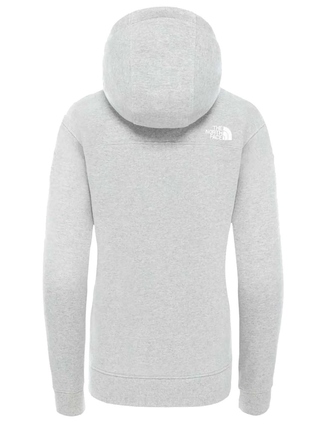 Sudadera Mujer The North Face Drew Peak Gris