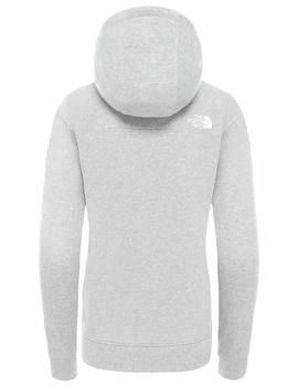 Sudadera Mujer The North Face Drew Peak Gris