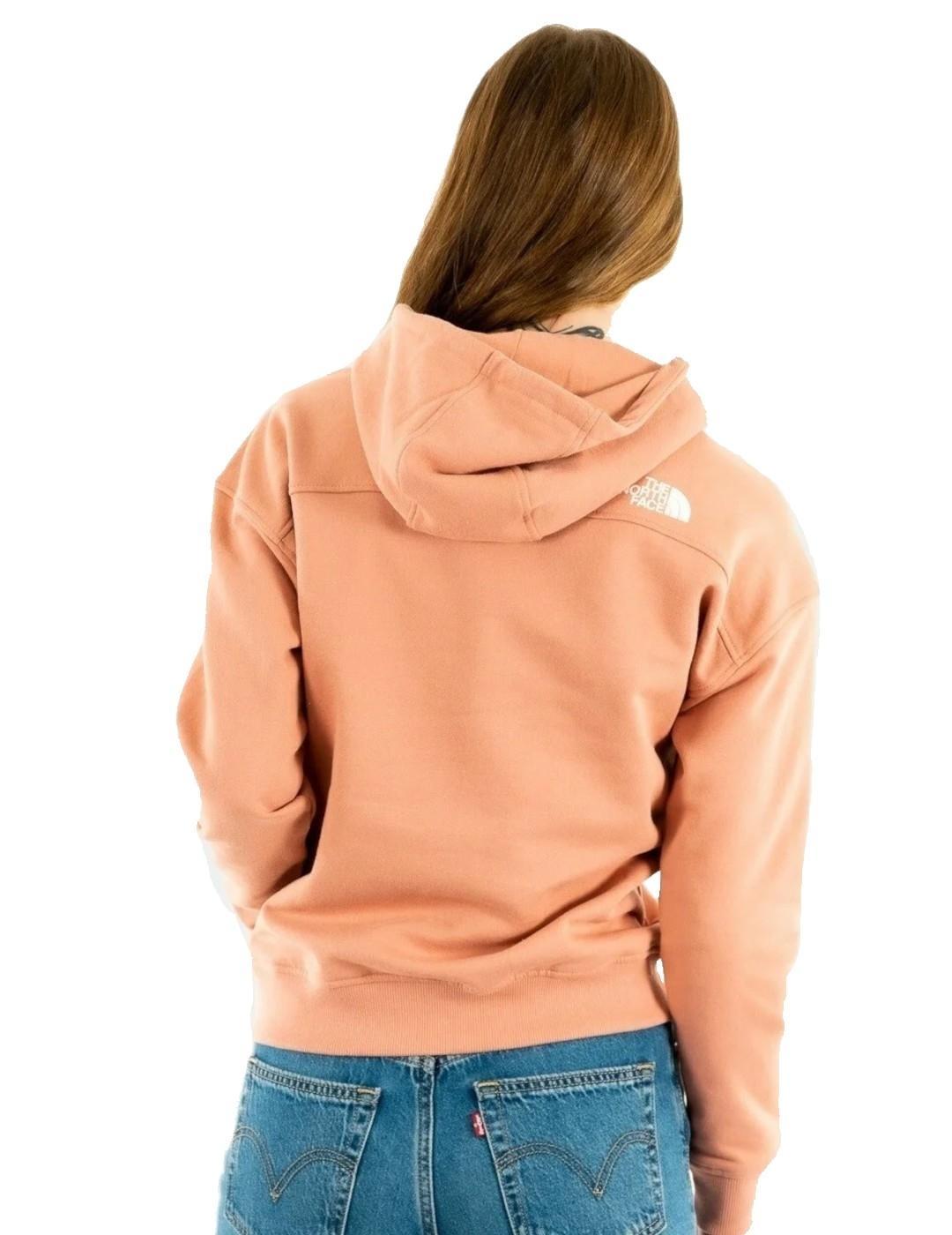 Sudadera Mujer The North Face Drew Peak Rosa