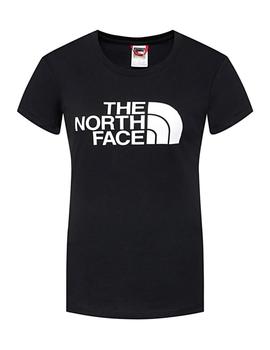 Camiseta Mujer The North Face Easy Negra