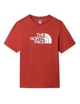 Camiseta Hombre The North Face Easy Naranja