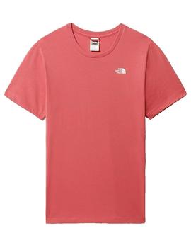 Camiseta Mujer The North Face Simple Dome Coral