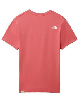 Camiseta Mujer The North Face Simple Dome Coral