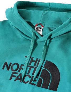 Sudadera Hombre The North Face Drew Peak Verde