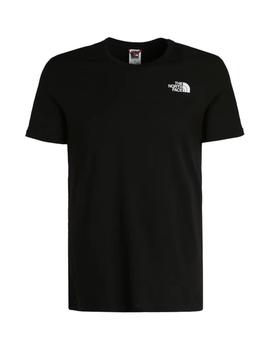 Camiseta Hombre The North Face Simple Dome Negra