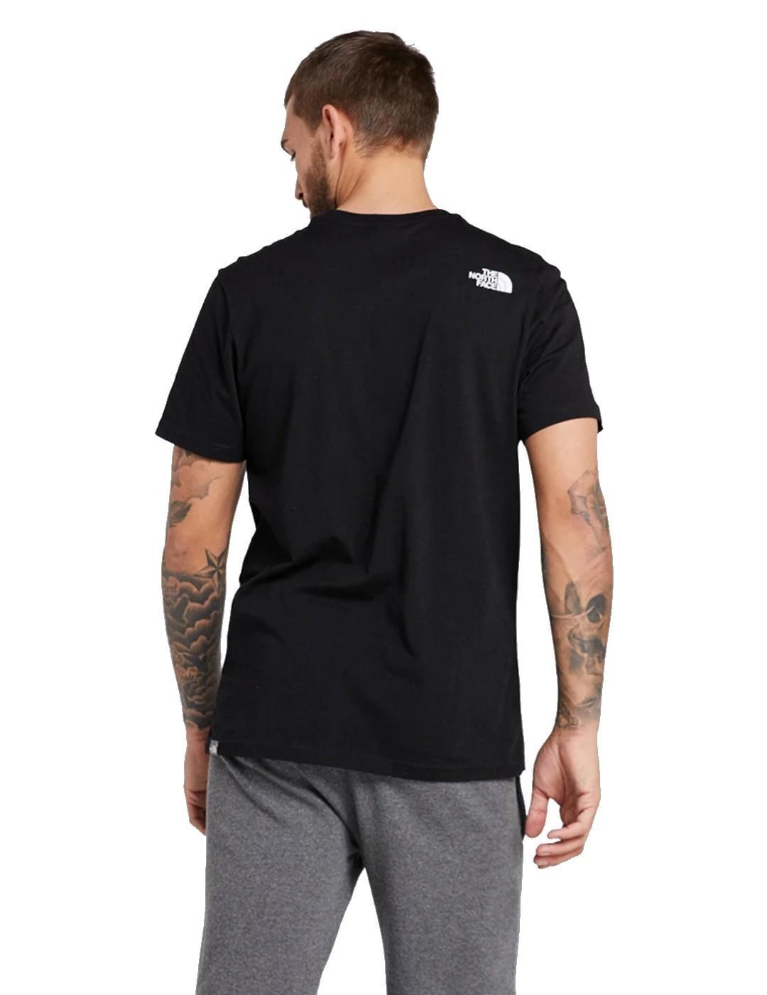 Camiseta Hombre The North Face Simple Dome Negra