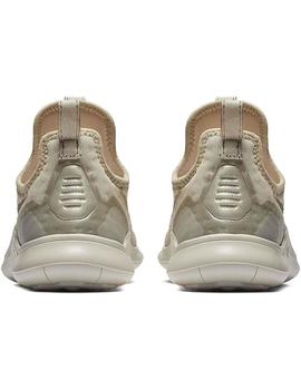 Zapatilla Nike Free Tr 8 Mujer Beige