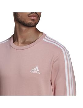 Sudadera Hombre adidas 3s Rosa