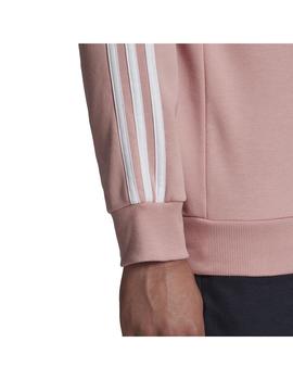 Sudadera Hombre adidas 3s Rosa