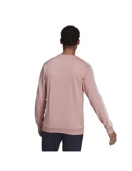 Sudadera Hombre adidas 3s Rosa