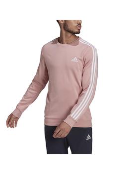 Sudadera Hombre adidas 3s Rosa