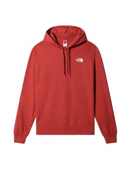 Sudadera Hombre the North Face Drew Peak Po Naranj