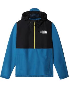 Cortavientos Hombre The North Face Mountain Athletics Azul