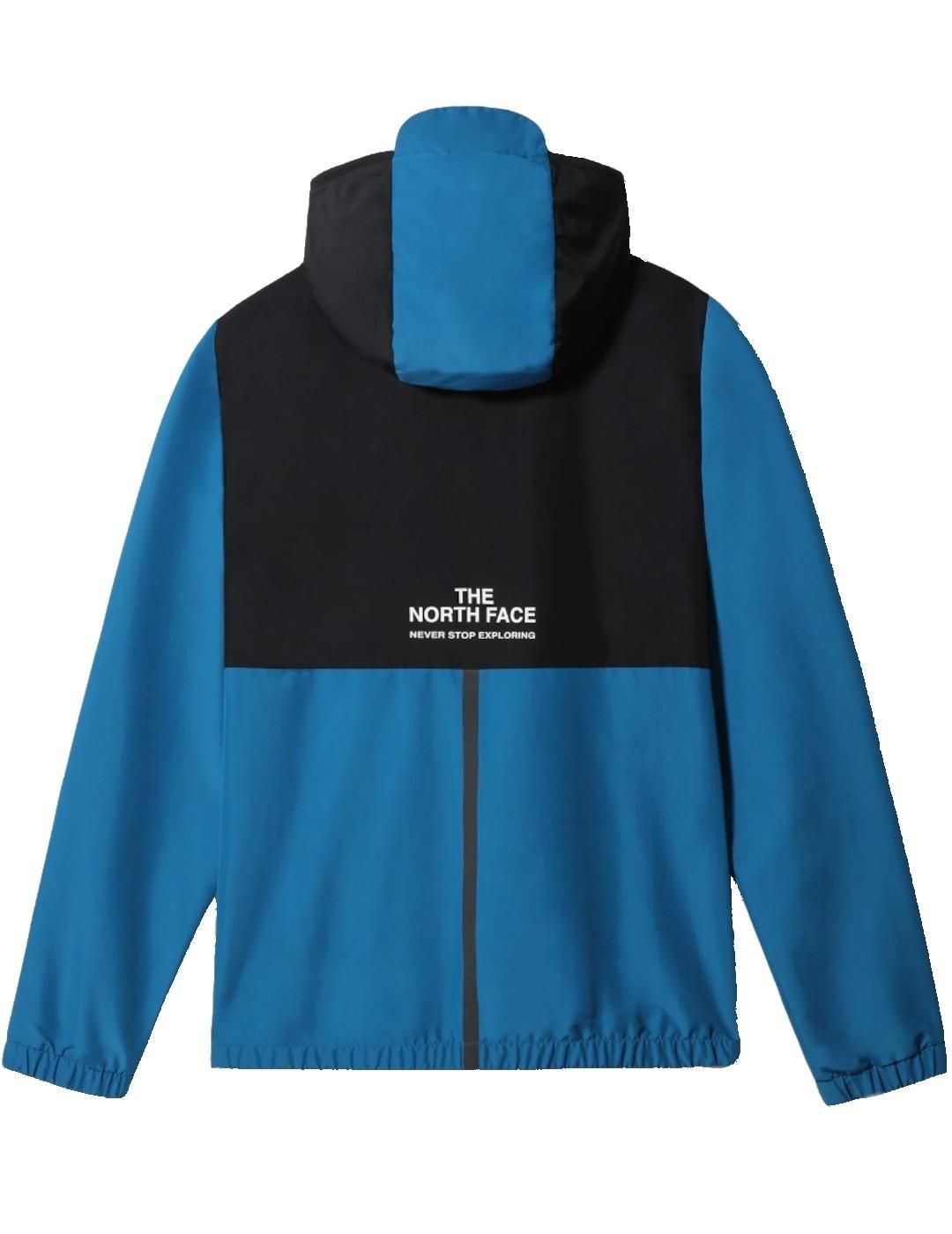 Cortavientos Hombre The North Face Mountain Athletics Azul