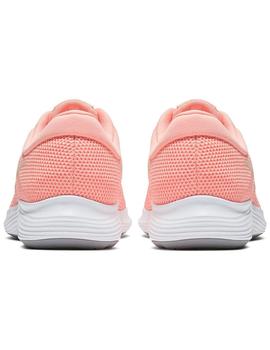 Zapatilla Nike Revolution Salmon Mujer