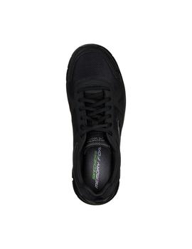 Zapatilla Hombre Skechers Track Negro