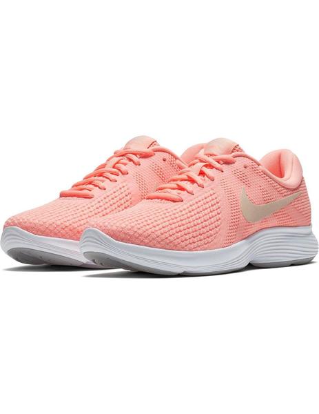 zapatillas nike salmon mujer