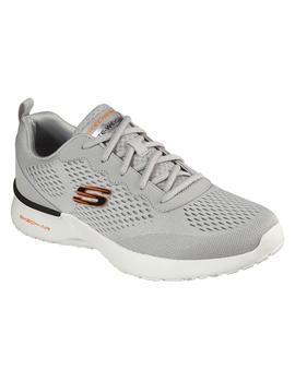 Zapatilla Hombre Skechers SKech-Air Gris