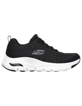 Zapatilla Mujer Skechers Arch Fit-Infinite Adventure Negra