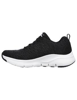 Zapatilla Mujer Skechers Arch Fit-Infinite Adventure Negra