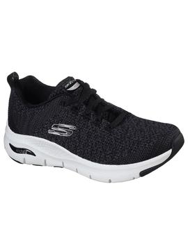 Zapatilla Mujer Skechers Arch Fit-Infinite Adventure Negra