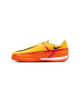 Bota Sala Niño Nike Academy Naranja