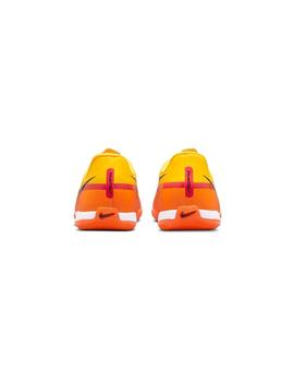 Bota Sala Niño Nike Academy Naranja